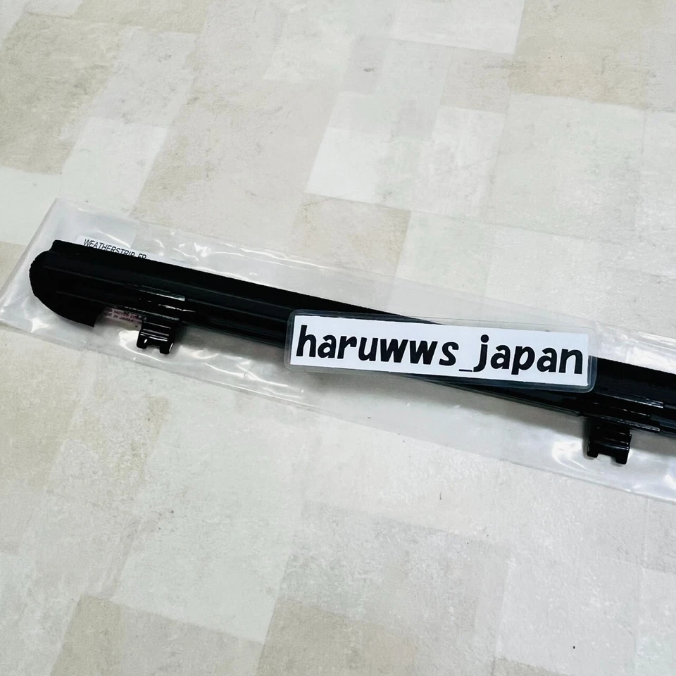 Juego de tiras de vidrio para puerta interior delantera derecha derecha genuina Toyota 4Runner Lexus GX460 Foto 4 de 4