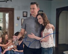 Zoe Lister Jones Signed Autographed 8x10 Photo LIFE IN PIECES Actress COA