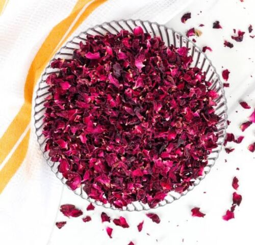100% Natural Sun dried Rose Flower Petals for Art and Crafts / Floral Craft 100g - Picture 1 of 5