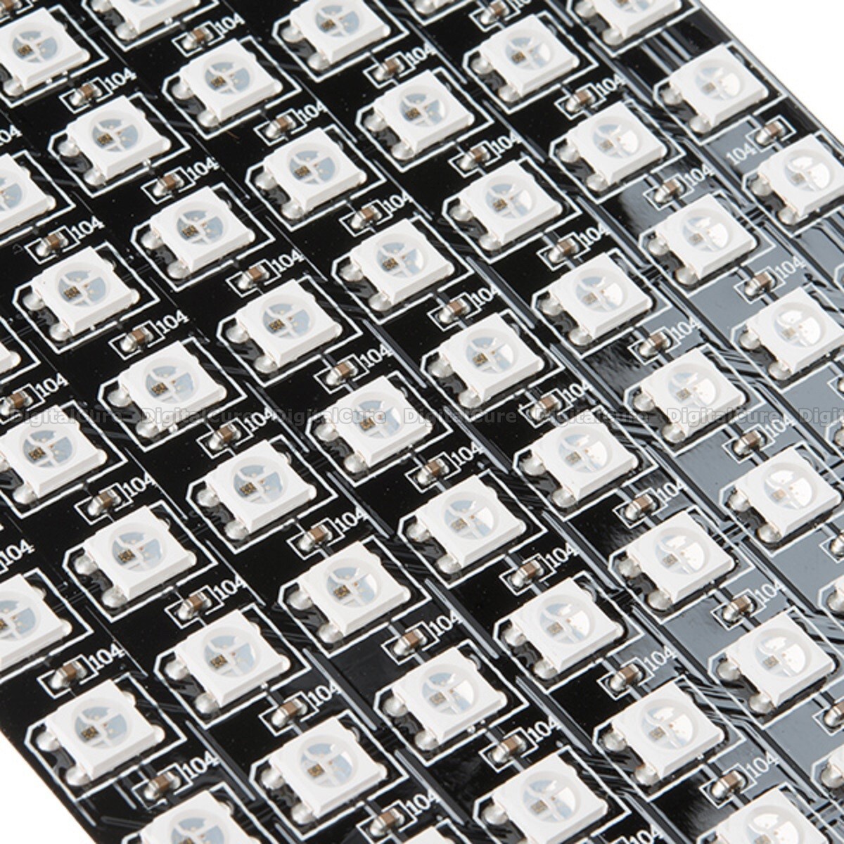 Matrice LED RGB Indirizzabile 4x4 WS2812B 16 LED 34mm - Compatibile NeoPixel