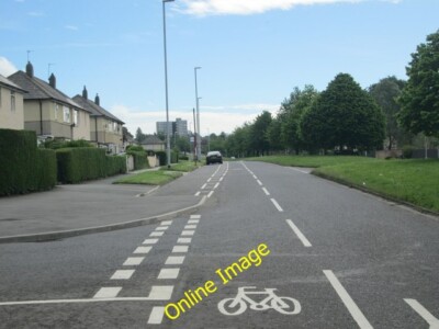 Photo 6x4 North Parkway - viewed from Asket Avenue Beechwood/SE3436  c2014