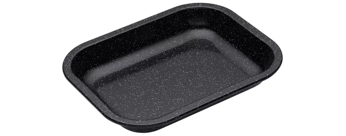 Enamel roasting tin sales