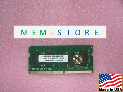 A9210946 4GB DDR4-2400 SODIMM RAM Compatible w/ Dell Inspiron 11 13 14 15  17 20