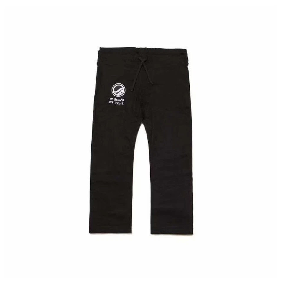 BJJ Gi Shoyoroll Batch 111 Yu Nagaba Uniform Classic Black  with Bag 450 GSM - Image 3 of 4