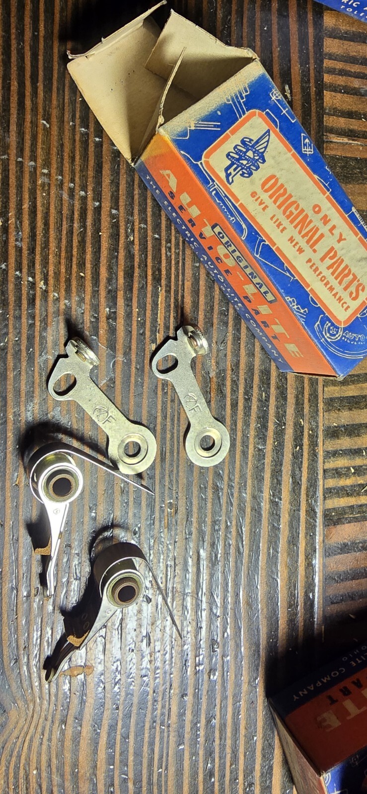 Autolite IGW-3028JS 1-25 Points Sets 1957-71 Chrysler Dodge Plymouth Lot Of 6