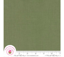 Moda FRENCH GENERAL FAVORITES 13529 118 Verte Green Tonal Solid Quilt Fabric
