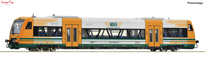 Roco ODEG BR650 Dieseltriebwagen VI Maßstab 1:87, Spur HO