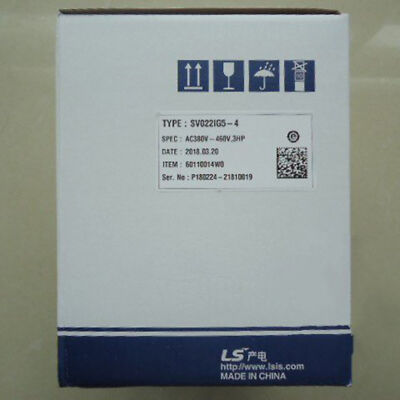 1PC LS SV022IG5-4 SV022IG54 Inverter 2.2KW 380V New Expedited Shipping