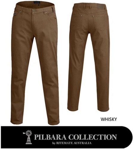 RITEMATE - MENS COTTON STRETCH STRAIGHT LEG CLASSIC FIT MIDRISE JEAN - RMPC014 - Picture 24 of 25
