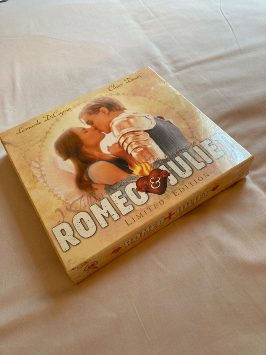 Sealed - Baz Luhrmann's Romeo And Juliet Ltd Ed VHS boxset | eBay UK