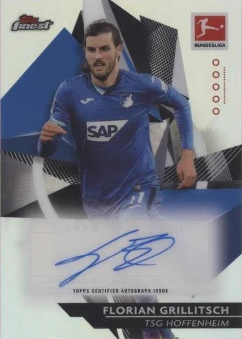 Refractor Autographs