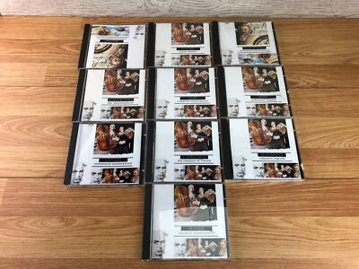 Bundle 10 x Orbis De Agostini Group Classical Music CDs