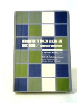 Einführung in boolesche Algebra und Logikdesign (verschiedene - 1964) (ID: 17425)