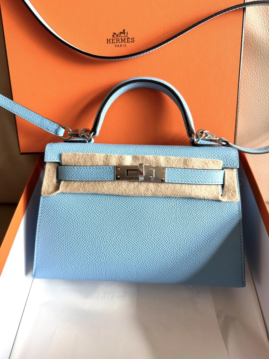 kelly hermes blue