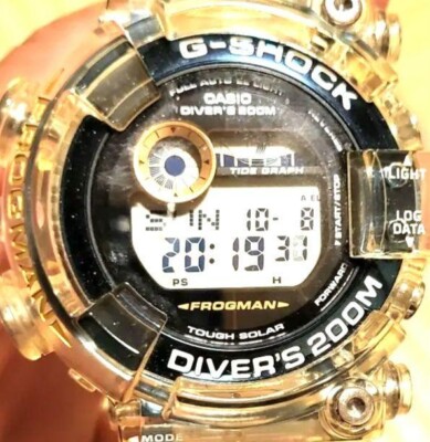 Casio 】Irukuji Frogman GF-8251K-7JR | eBay