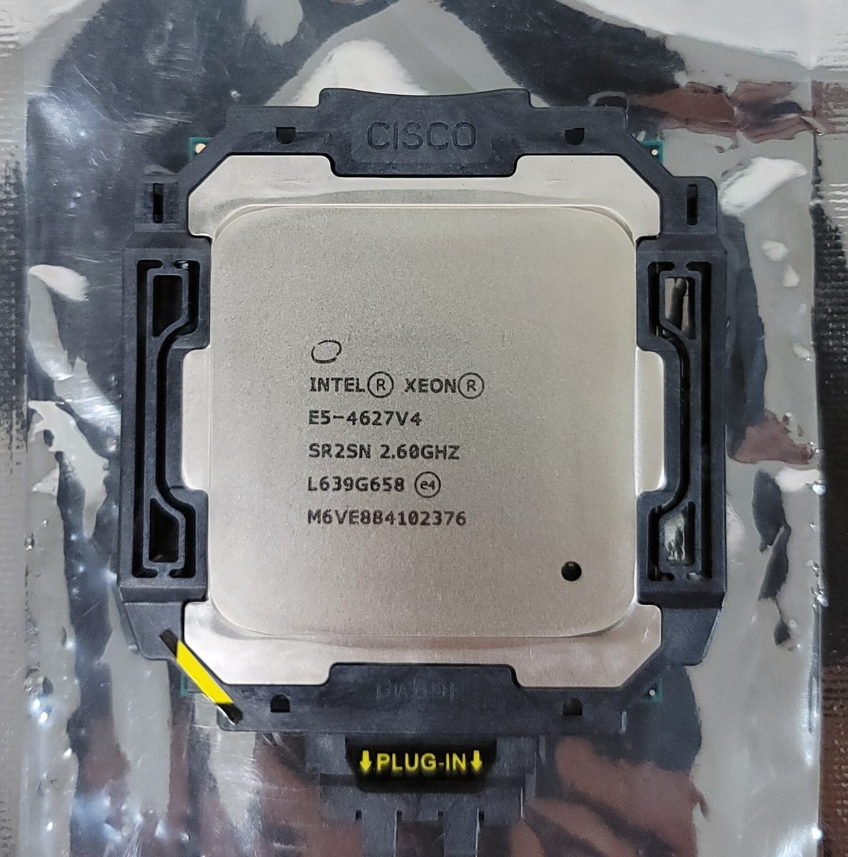CISCO CPU INTEL XEON 10 CORE PROCESSOR E5-4627V4 2.6GHZ 25MB UCS 