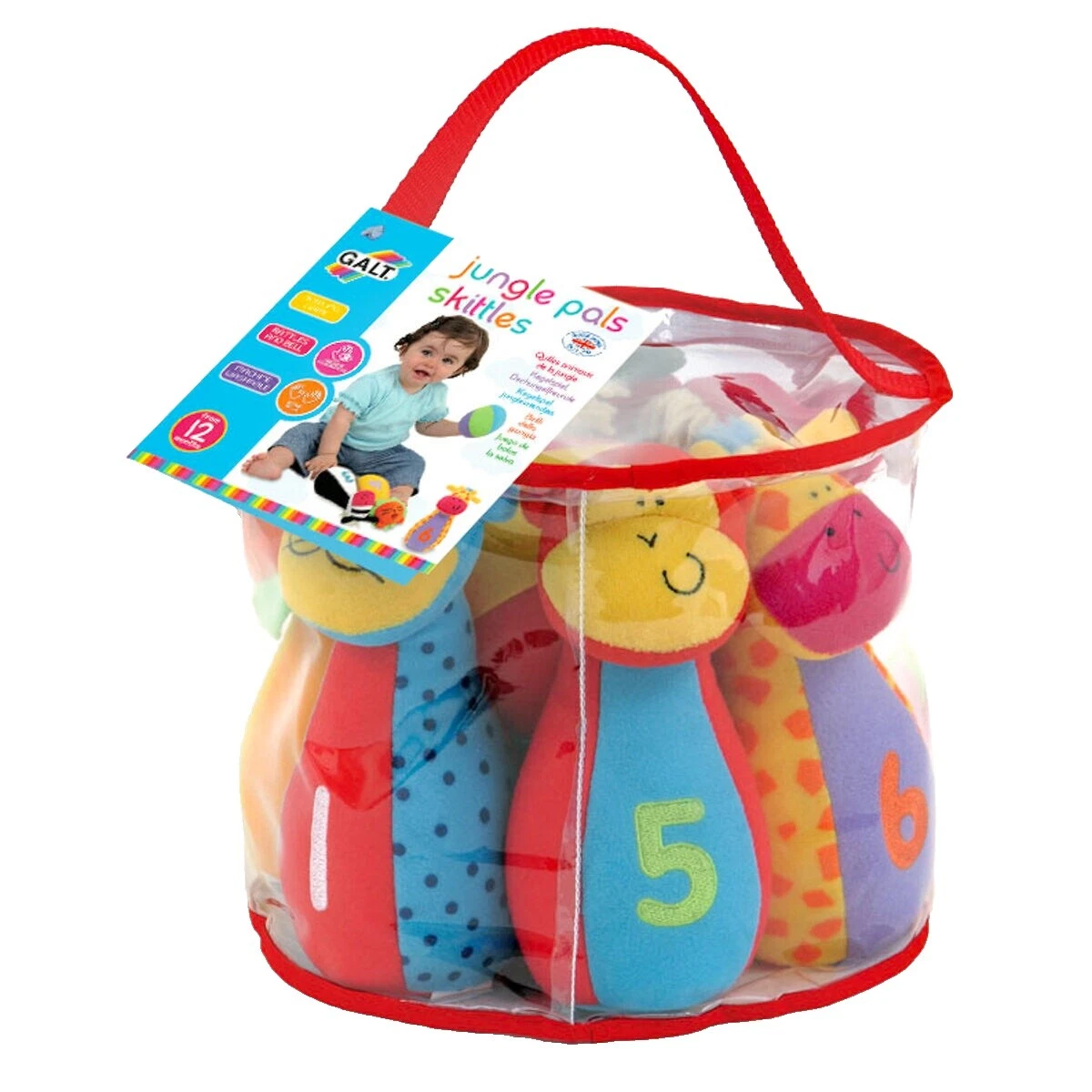 Jungle 12-18 Months Plush Baby Toys