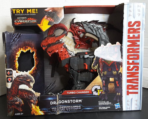 Transformers El Último Caballero Turbo Changer Drago | Cuotas sin interés