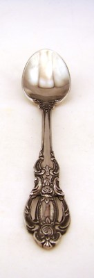 Towle Georgian House Edelstahl CHAMPLAIN Demitasse Löffel 4 1/2'' Neu