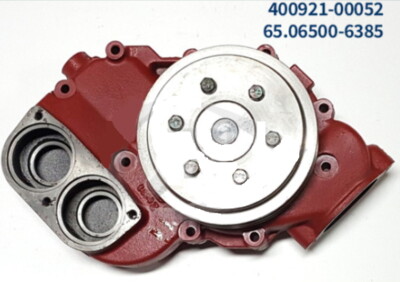 OEM 400921-00052 Doosan Water Pump 65.06500-6385 UPS for Tata Daewoo DV15/2848