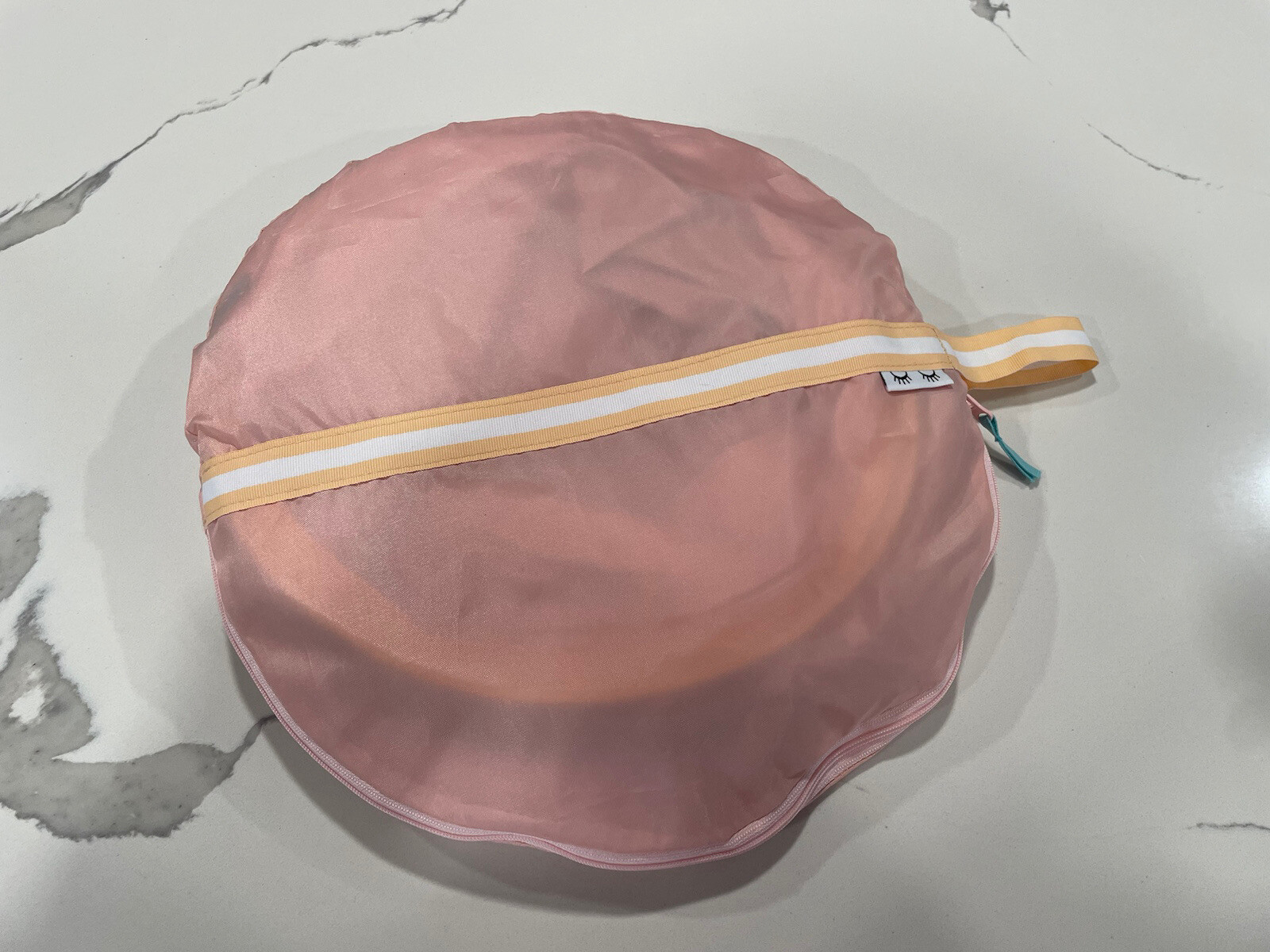 DockATot Cabana Kit for Deluxe+ Dock in Rose SI23