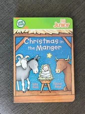 Leapfrog Tag Junior Book: Christmas in the Manger (Board Book)
