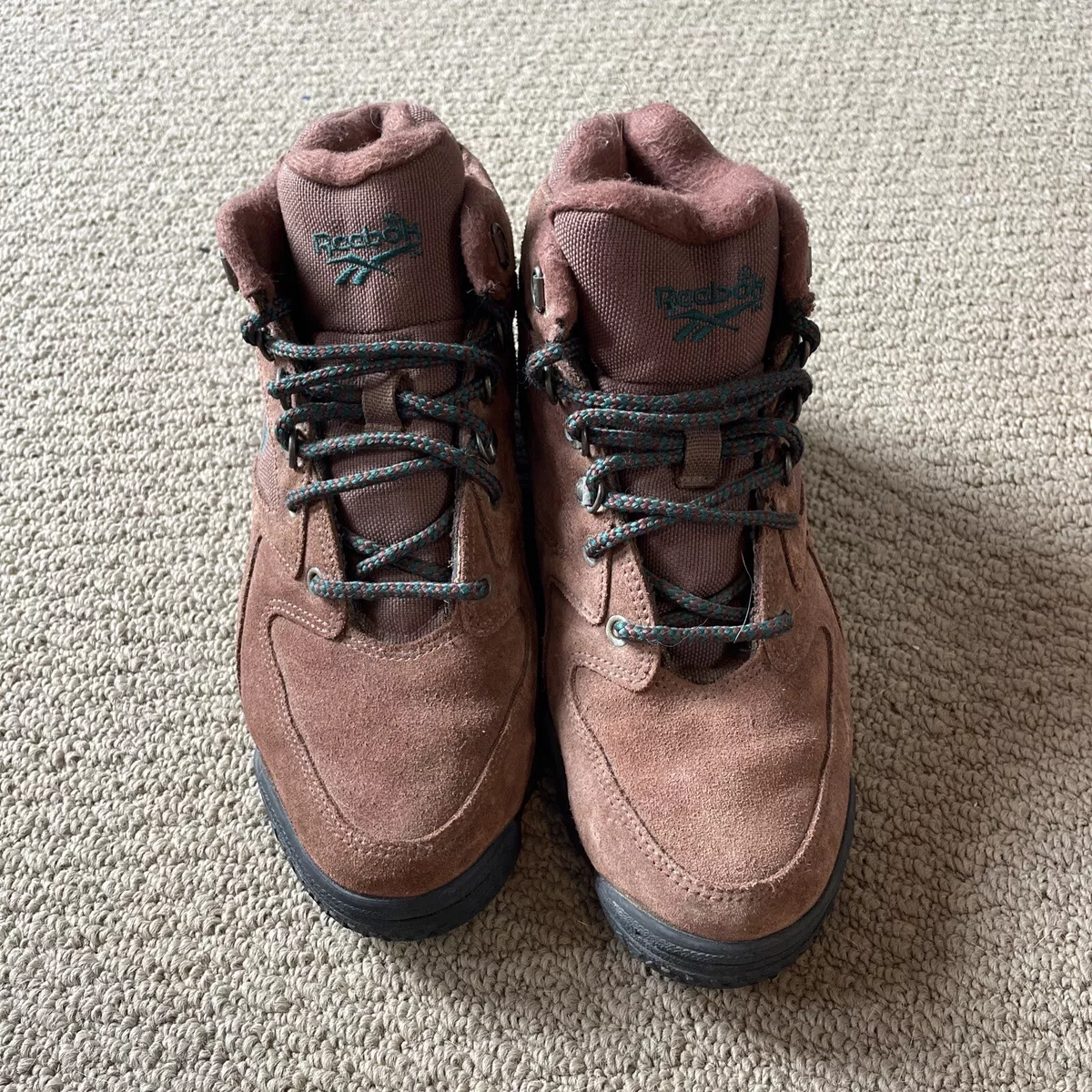 Reebok outlet leather boots