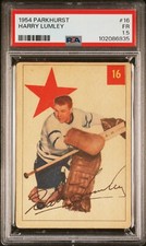 1954 PARKHURST 16 HARRY LUMLEY PSA 1.5