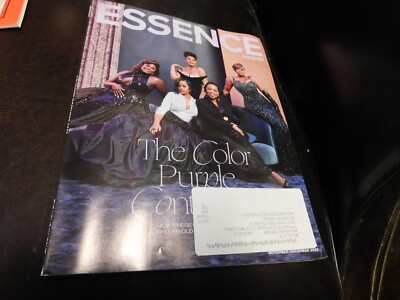 Essence Magazine The Color Purple November December 2023 The Holiday Issue