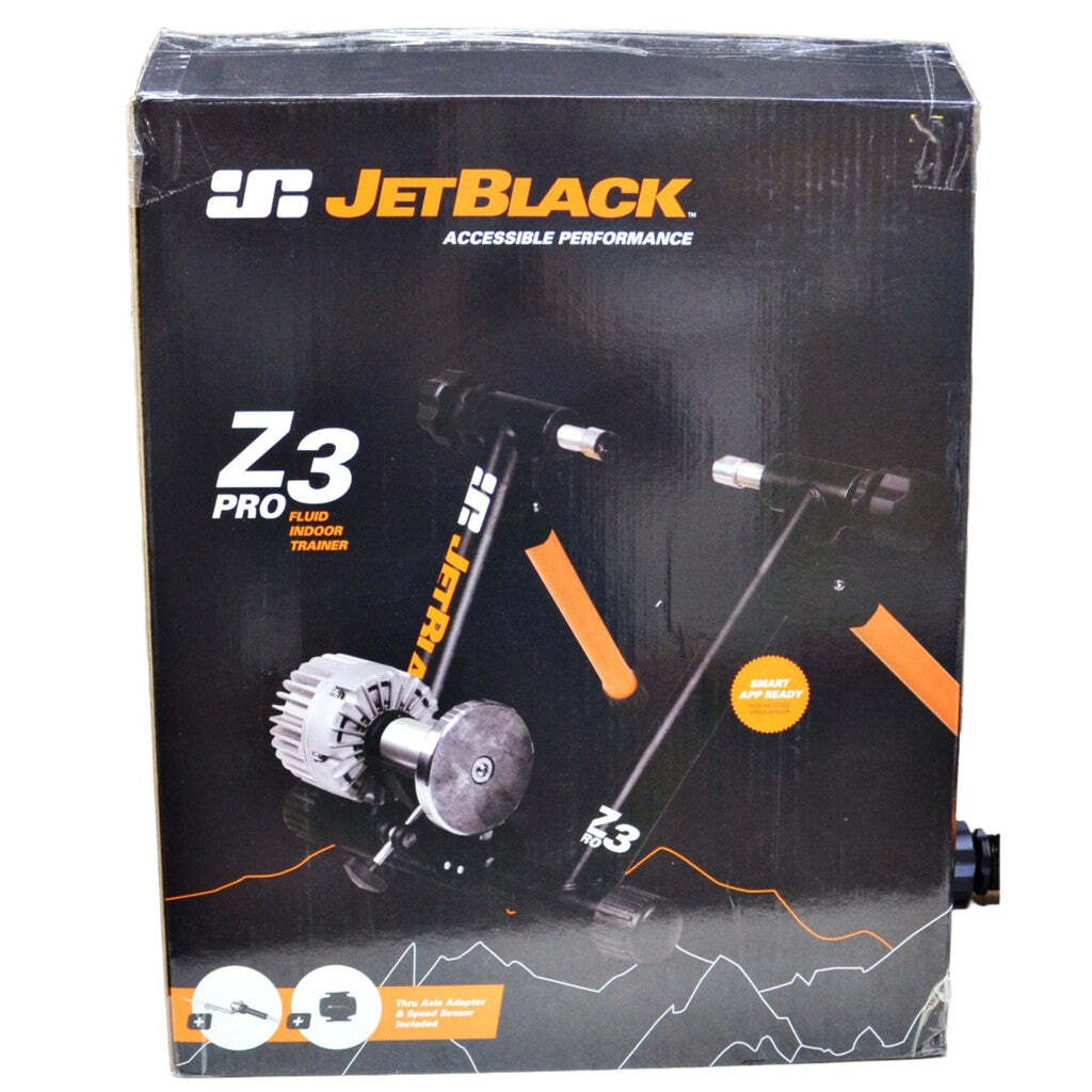 JetBlack Z3 Pro Fluid Bicycle Cycle Trainer