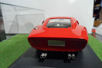 Ferrari DROGO Rouge 1/18 SMS - Miniature Résine Avec Boîte Vitrine - Années 70