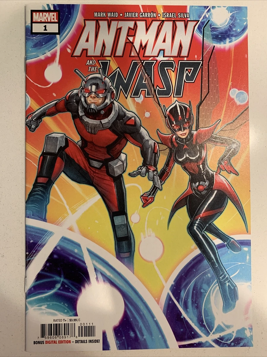Ant-Man & the Wasp (2018) #1, Comic Issues