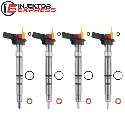 4x 0445116035 Einspritzdüse Injektor VW T5 AMAROK 2,0 TDI MULTIVAN 03L130277C