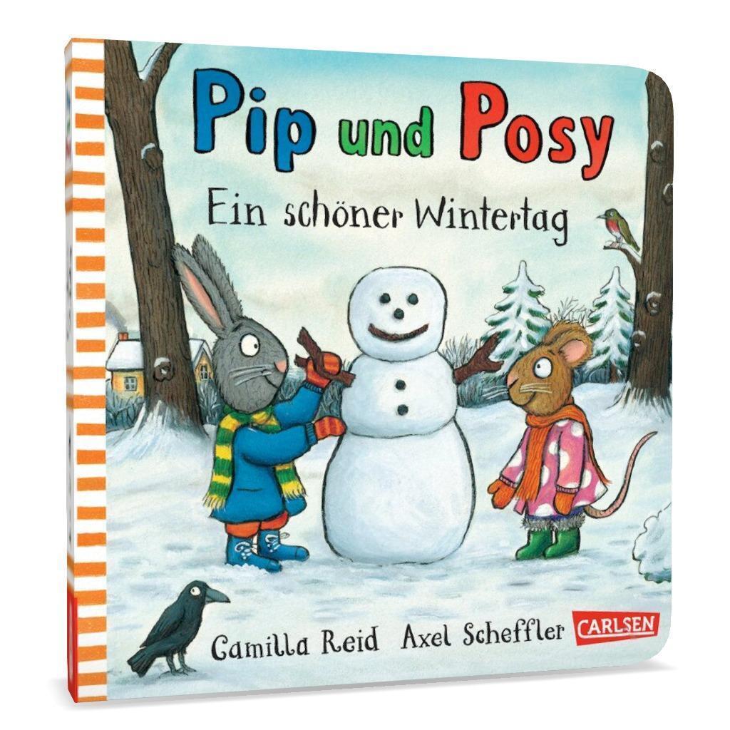 Thumbnail - Pip Und Posy: Ein Schöner Wintertag | Axel Scheffler | Deutsch | Buch