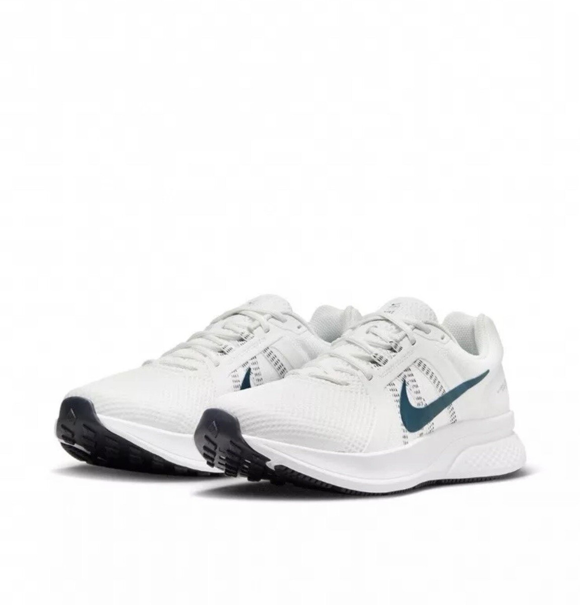 Men Nike Run Swift 2 Running Shoes Summit White/Valerian Blue