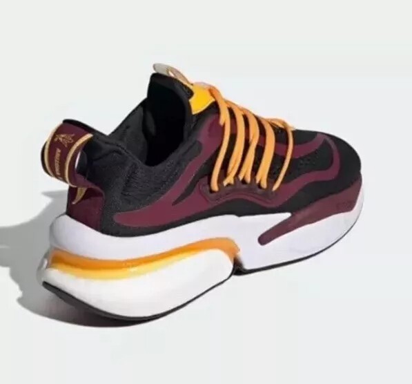 Adidas x Arizona State ASU Sun Devils Alphaboost V1 Shoes IE1034