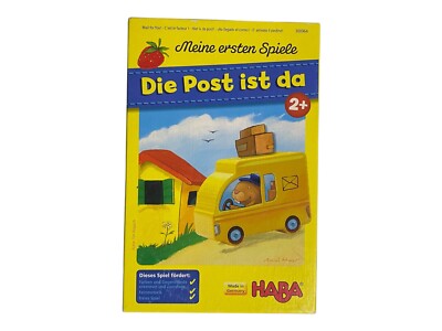 HABA - Meine ersten Spiele - Die Post ist da! - 2+