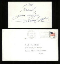 Trini Lopez Actor / Singer The Dirty Dozen Signed 3