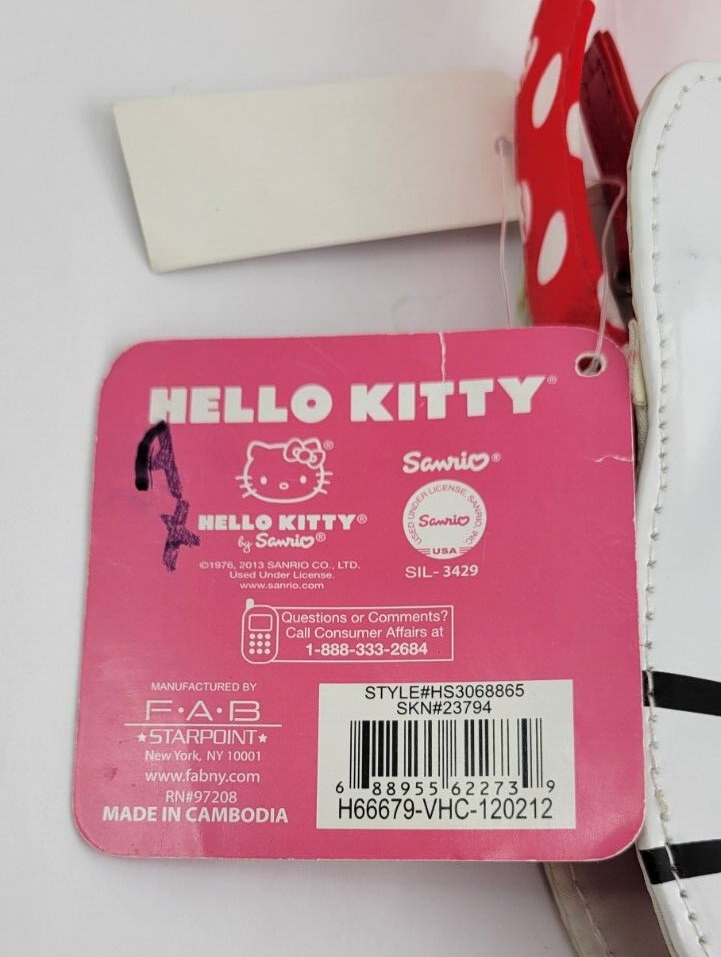 ギフト 2013 Sanrio Hello Kitty Girl Purse Handbag w Strap | eBay
