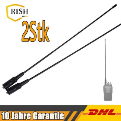 MARKENLOS Antenne SMA Buchse Dualband Für Baofeng UV5R UV-ha Nagoya 400-470 VHF136-174 MHz