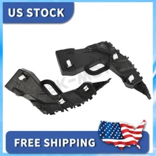 Left and Right Front Bumper Brackets Retainer For 2017-2018 Hyundai Elantra 2pcs