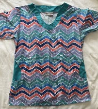 Uniform Advatage Scrub Top Size Small