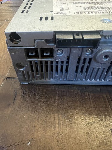 Chrysler Jeep Dodge 1997 2003 AM FM Cassette Tape Factory Radio P04858556AC - Foto 7 di 13