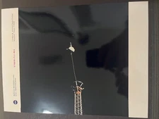 Vintage JSC NASA Kodak Photo Red Serial STS075-711-024 TSS-1R Deployment