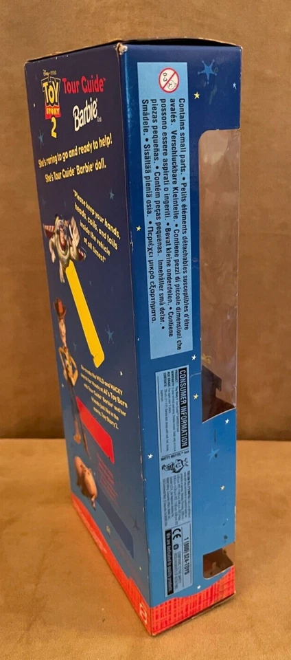 Muñeca Barbie Toy Story 2 Tour Guide 1999 Edición Especial Disney Pixar 24015 Nueva en Caja Foto 2 de 4