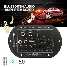 Bluetooth5.0 Board Hifi Stereo Audio Amplifier Audio Amplifier Digital Power Amp