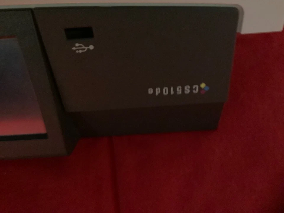 Lexmark CS510de All-In-One Laser Printer Front Panel Door - Image 2 of 4