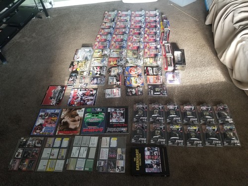 Winners Circle Dale Earnhardt LOT collection, book, cars, cards, etc etc - Picture 11 of 15
