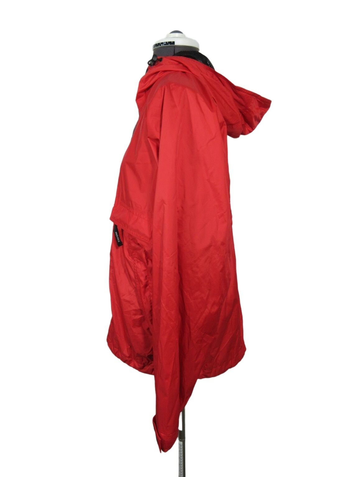 Helly Hansen red packable Helly Tech rain jacket … - image 2
