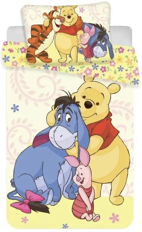 Winnie the Pooh Duvetbezug Set Für Kleinkinder 100% Baumwolle - Bild 1 von 1